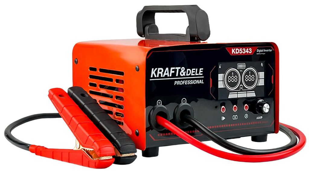 KRAFT&DELE | Nabíječka baterií, 12/24 V, 50–400 Ah, 30 A Obrázek produktu 