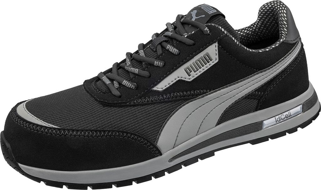 Puma Sicherheitsschuh Rider back low S1PS nach EN ISO 20345:2022 S1PS ESD FO HRO SR Größe 46