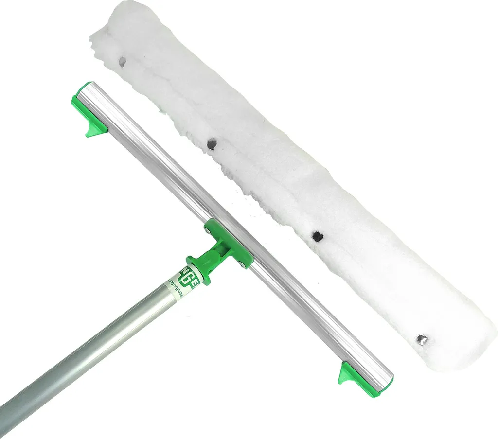 Unger WunderWachser Kit Complet 40cm avec Manche Long pour Soin du Bois - 2