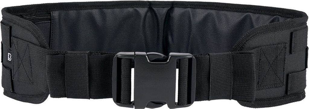Brandit Molle Gürtel Schwarz Mann Schwarz One Size