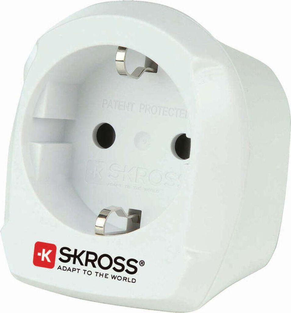 Skross Skr1500230E Adattatore Europa-Naar-Uk Geaard Immagine del prodotto 