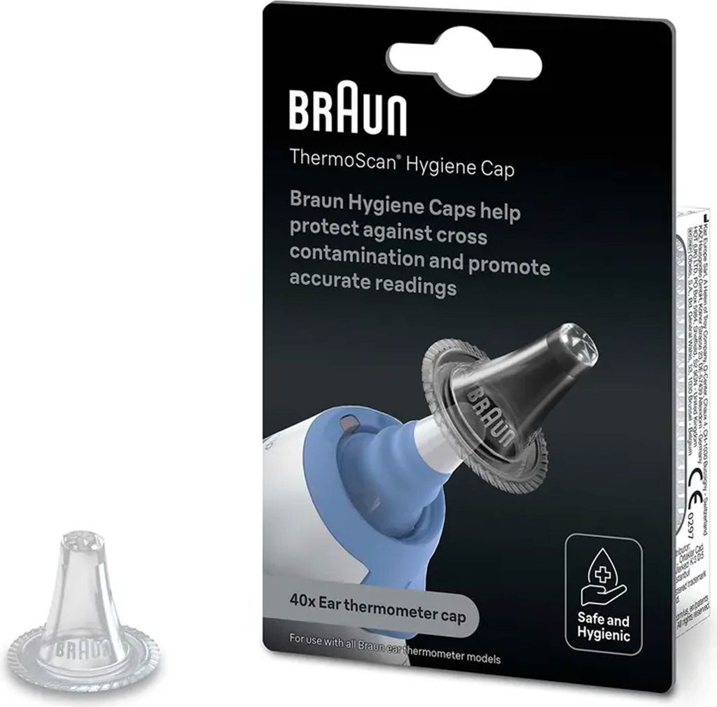 Braun, Osłona termometru dousznego, 40 sztuk (PRODUKT Z Zdjęcie produktu 3
