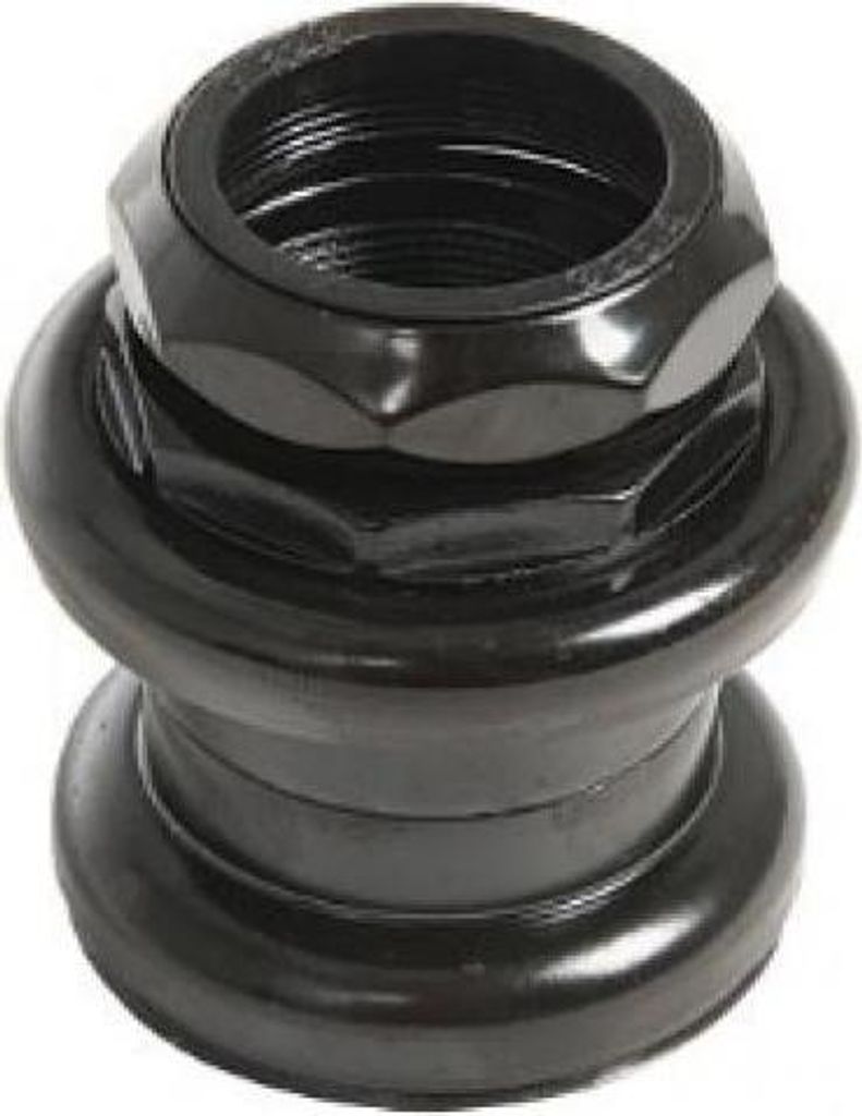 ERGOTEC Steuersatz "S118GK" 1 1/8", SB-verpackt Ku schwarz