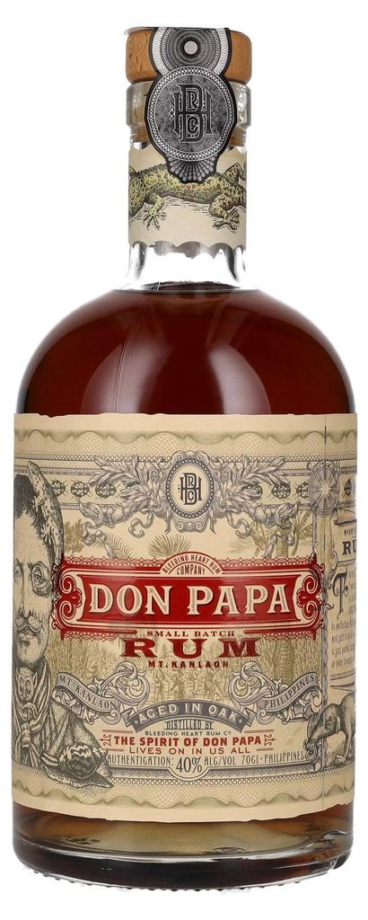 Don Papa Small Batch Rhum 7 ans | 40 % vol | 0,7 l Image du produit 