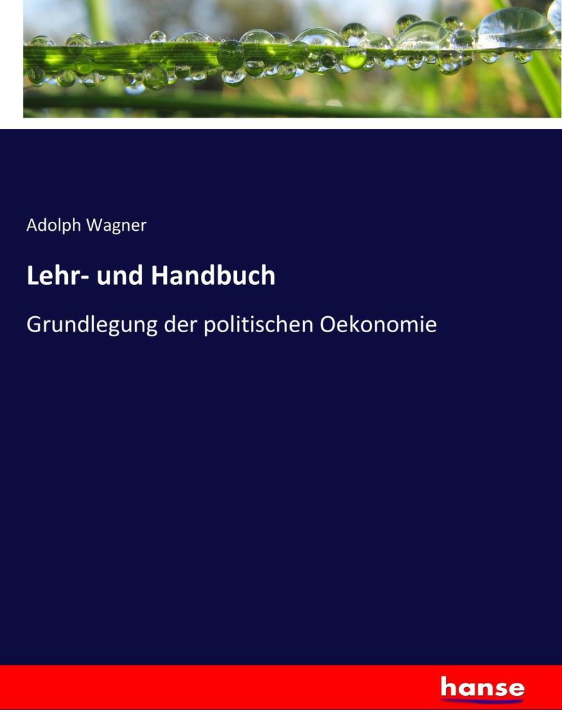 Lehr- und Handbuch