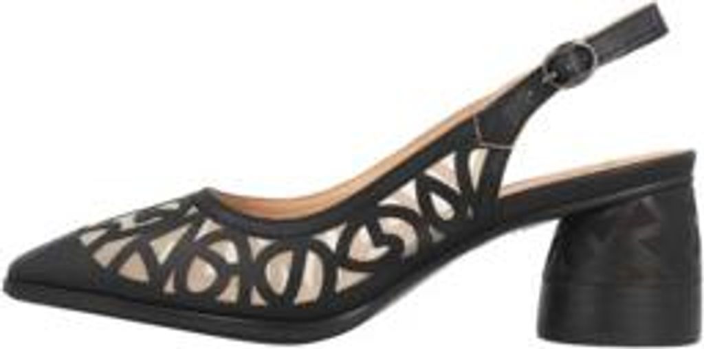 Komfort Sandalen für Damen in schwarz