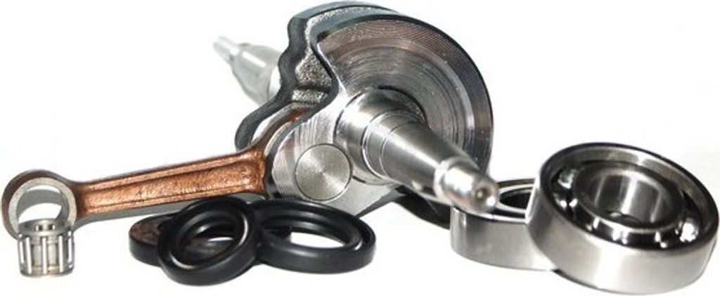 KURBELWELLE en Lager Satz SIMMERINGE Set für Suzuki AY 50 Katana bisBj96 Wasser