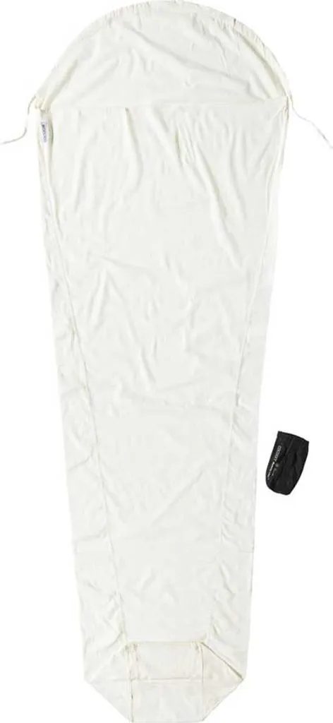 Doublure momie Cocoon Egypt Coton Blanc 241 x 90 cm ultra respirante