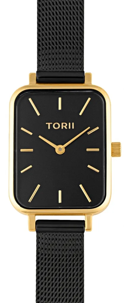 Orologio da polso da donna TORII G20BS.BG nero Moda