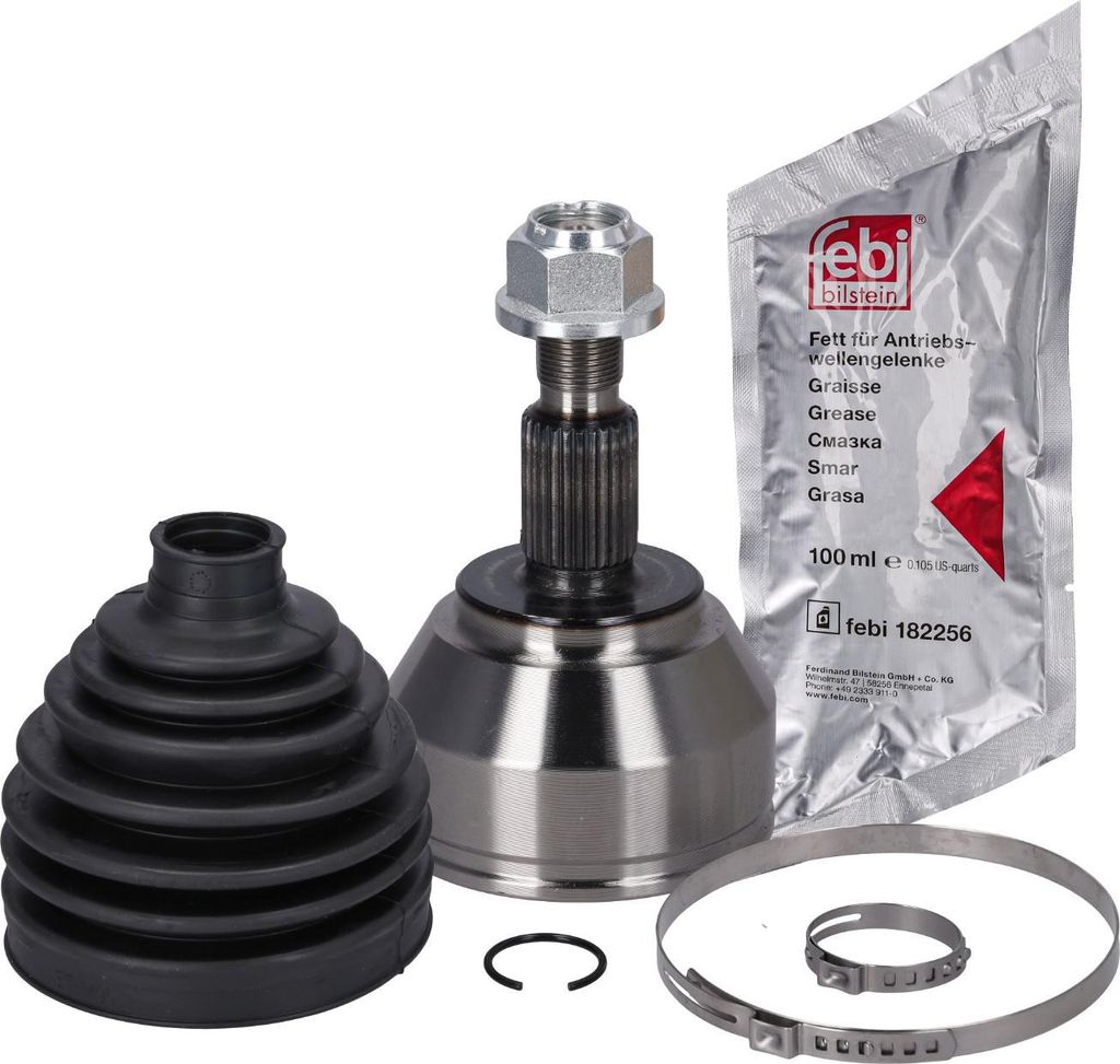 FEBI BILSTEIN Gelenksatz Antriebswelle Vorne Radseitig für FORD KUGA I 186415