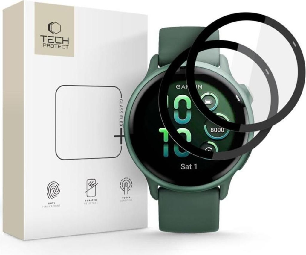 Tech-Protect Glass Flex+ Skärmskydd för Garmin Vivoactive Obrázek produktu 