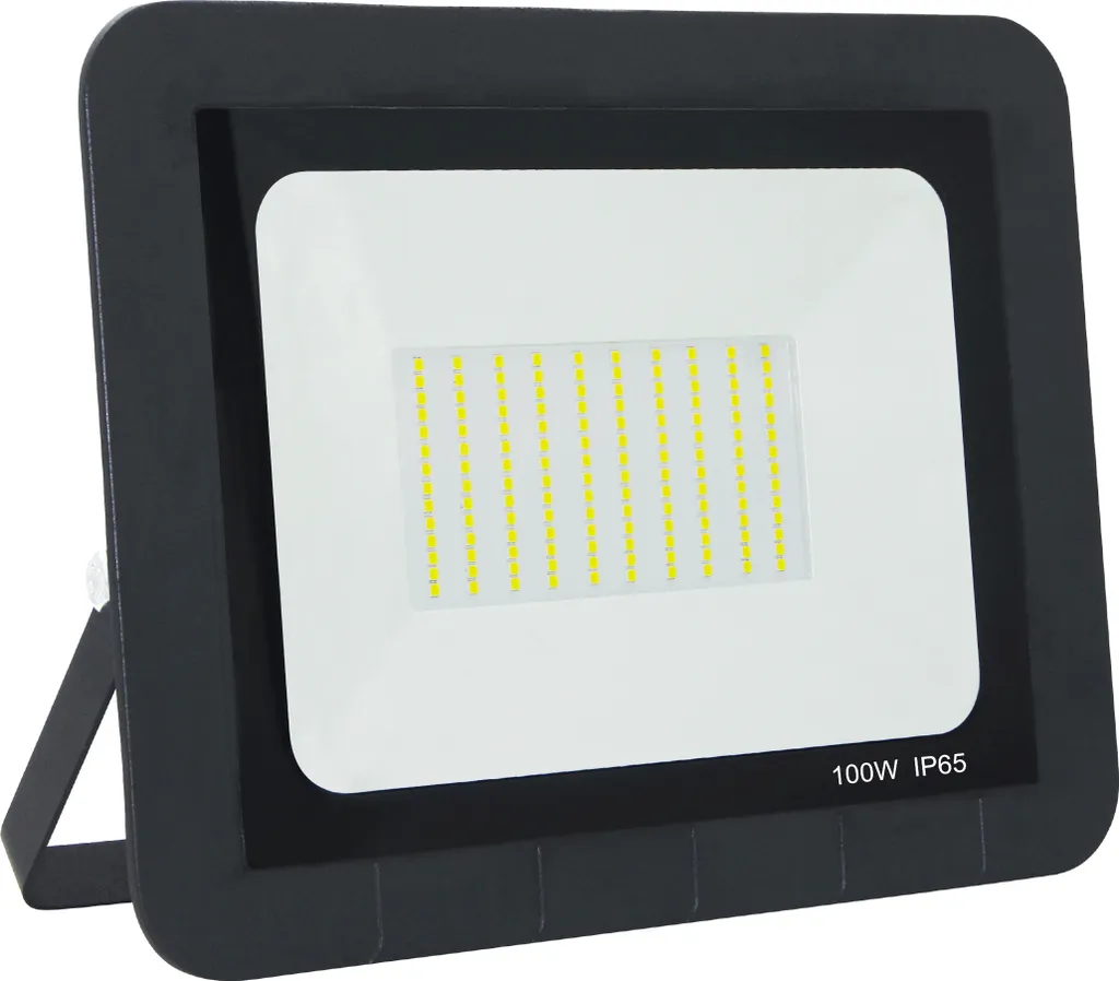Projecteur LED 100W Étanche IP65 : Éclairage Puissant contre l'Obscurité