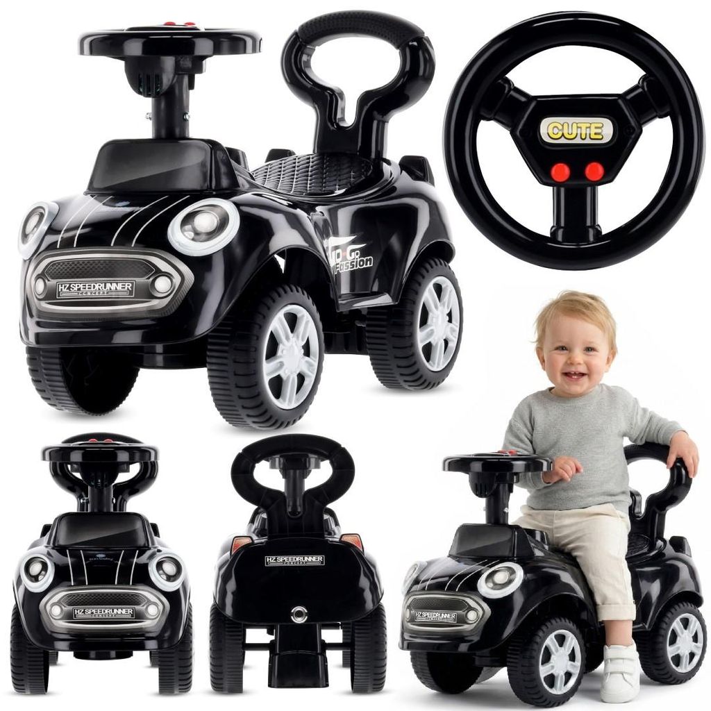 Rutscher Rutschauto Rutschfahrzeug Spielzeug ab 1 Jahr GO Produktbild 