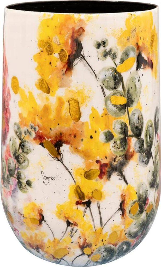 TS Collection - Vase Floral white - 20x29