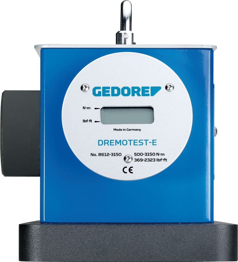 GEDORE 8612-3150 Elektronisches Prüfgerät DREMOTEST E 500-3150 Nm, 2529858