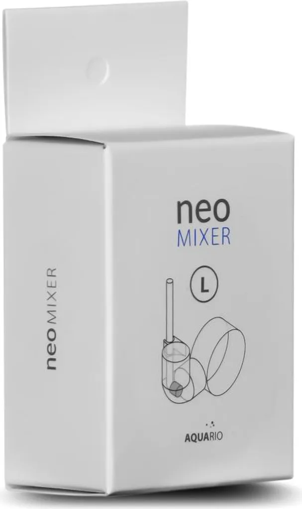 Réacteur CO2 Neo Mixer M : Solution Anti-Fuite et Diffusion Invisible 12mm - 8