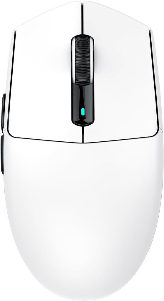 Gaming-Maus mit magnetischer Ladestation, PixArt PAW3311 Sensor, 25.000 DPI, Bluetooth/2,4G Wireless, 3 Verbindungsmodi, langlebige Mikroschalter