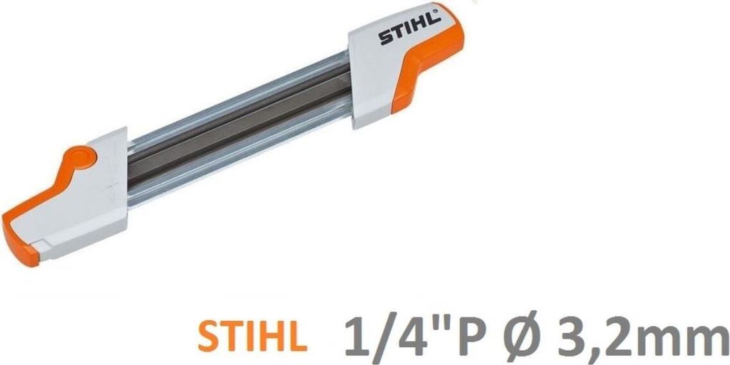 Stihl Feilenhalter 2 In 1 1/4"P Kettenfeile 3,2 Mm 4306 Original