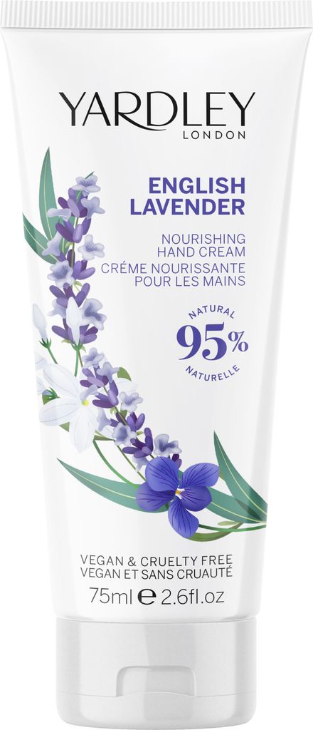 Yardley London Handcreme English Lavender 75ml Produktbild 