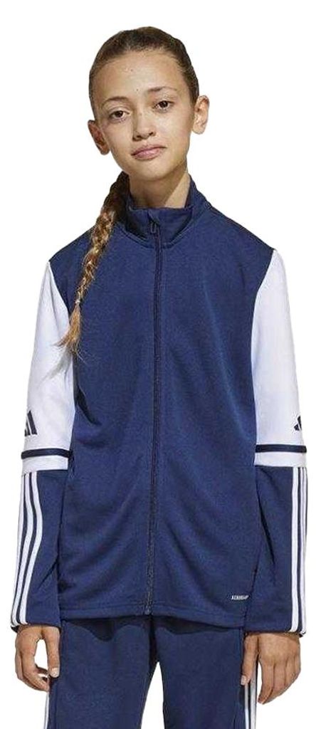 Adidas - "Squadra 25" Jacke für Kinder - Training PP4182 (140) (Dunkles Marineblau/Weiß)