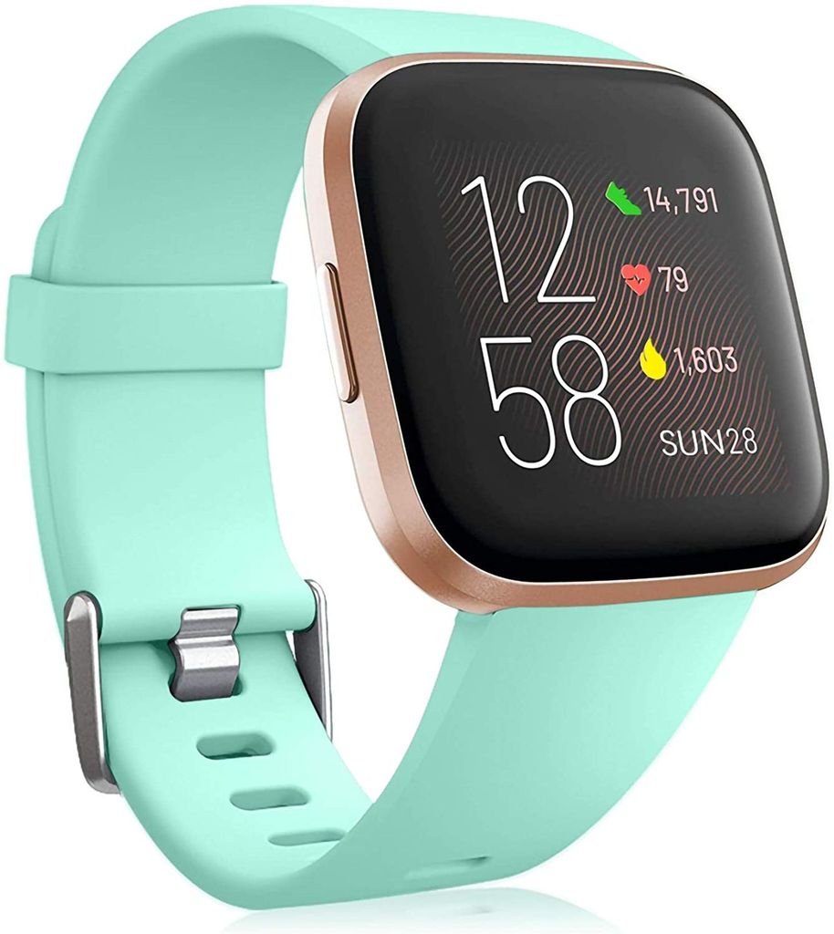 für Fitbit Versa 2 Armband/Fitbit Versa Armband, Silikon Produktbild 