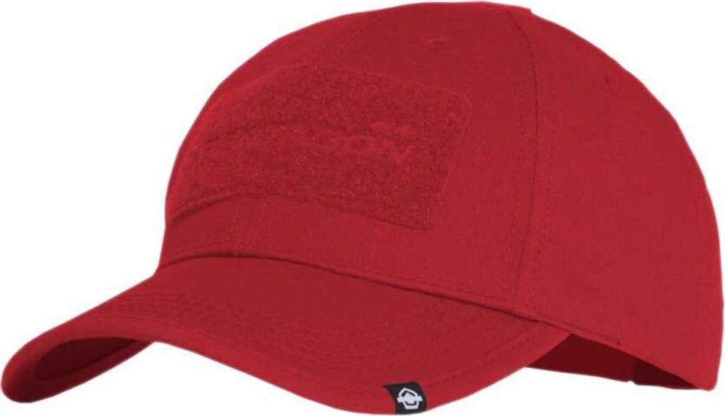Pentagon taktisches Cap, rot