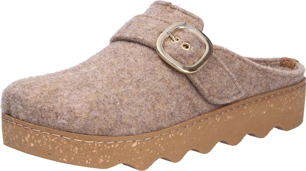 CELANDA winterclogs voor dames en heren, warme pantoffels, waterdichte tuinschoenen, licht, pluche, antislip pantoffels, groen