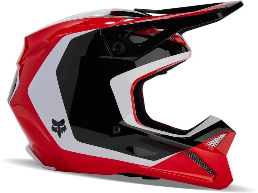 FOX V1 NITRO MX-Helm XS in rot