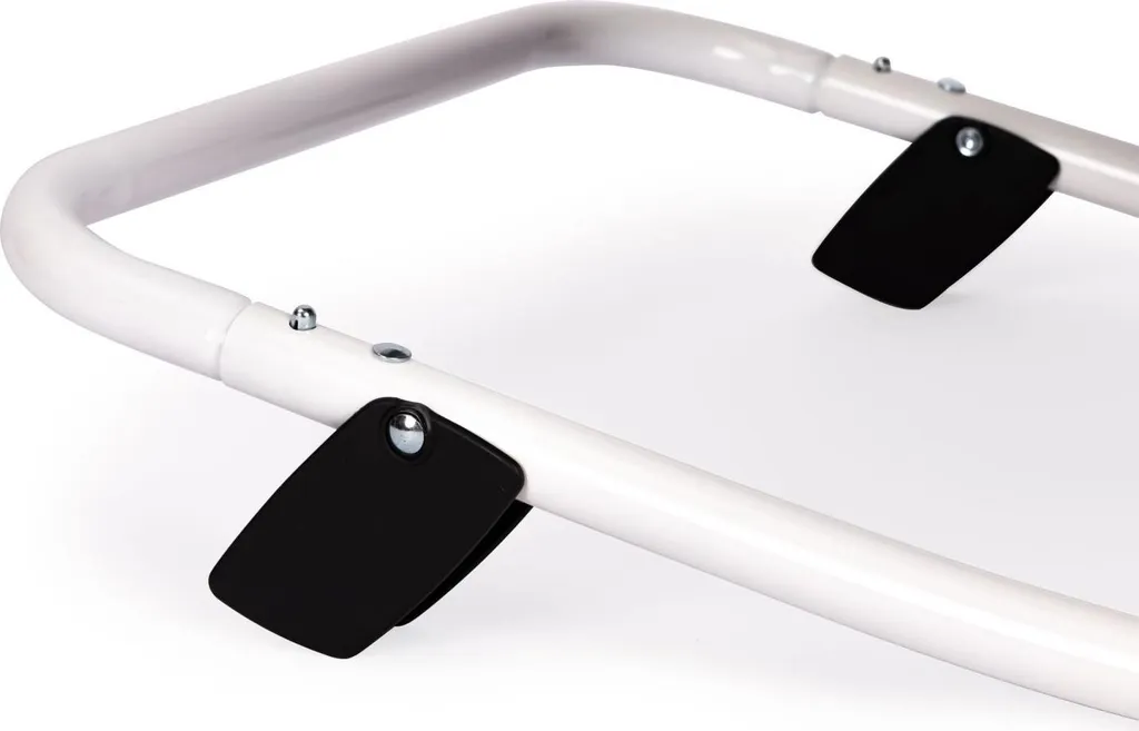 Chaise à bascule bébé nomade et compacte pour sieste et éveil rose - 7