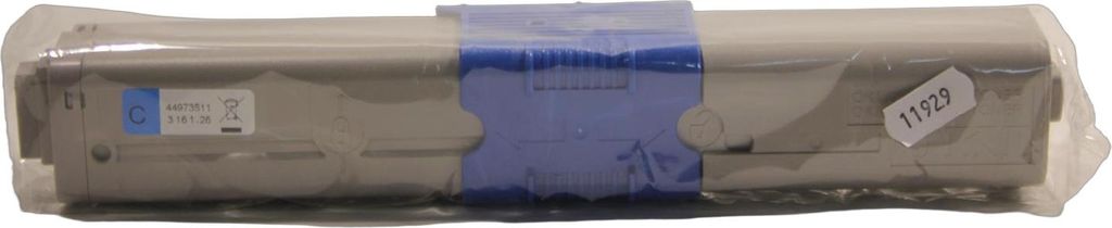 Oki Toner Cyan 44973511 Bulk, hohe Kapazität mit ca. 6.000 Produktbild 