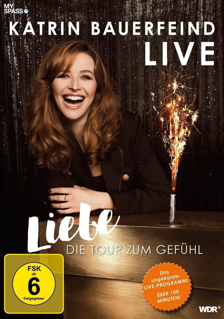 Katrin Bauerfeind Live - Liebe, die Tour zum Gef - DVD