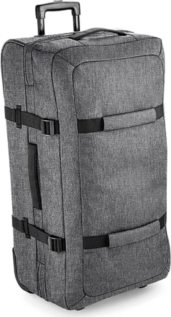 BagBase BG483 Escape Check-In Wheelie | Trolley 100L Grey Marl