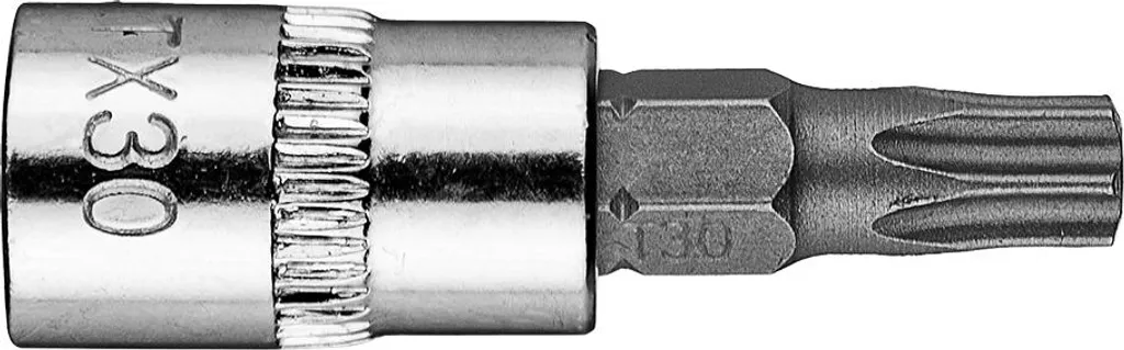 Inserto a Bussola Torx T30 NEO TOOLS | Attacco 1/4 Pollici Corto