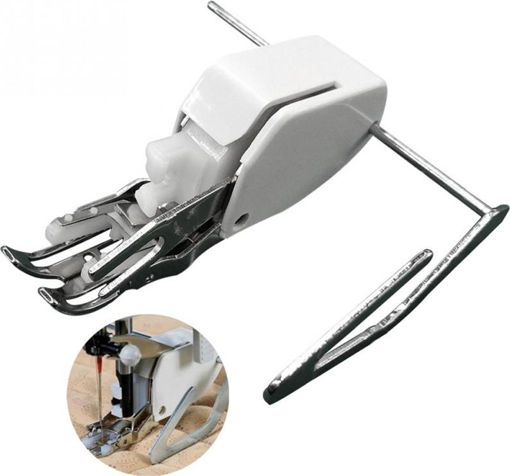 Nähfuß zum Quilten, für Nähmaschinen mit niedrigem Schaft, vorne und oben