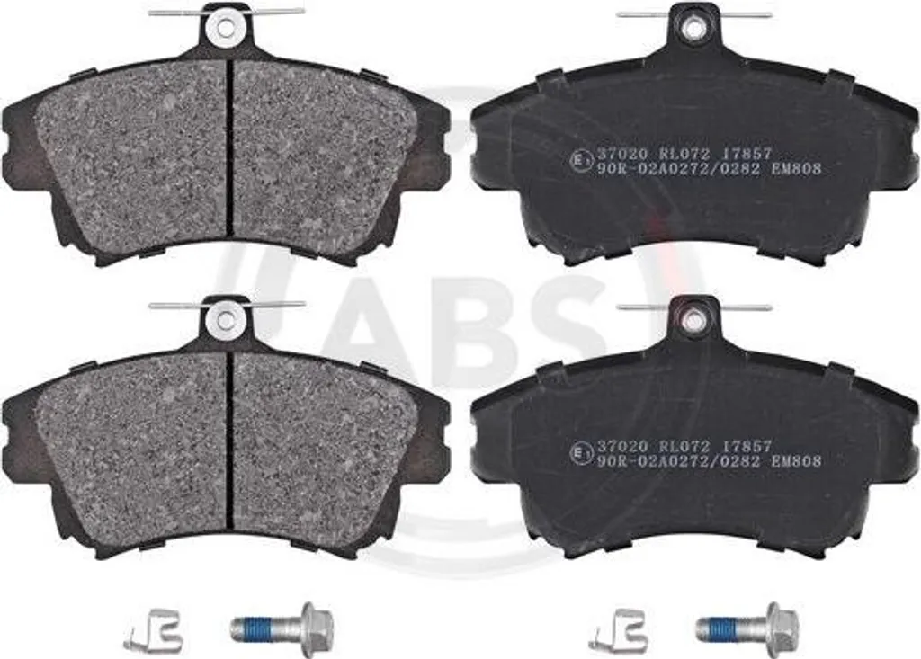 A.B.S. 37020 Plaquettes de Frein à Disque OE M850976 pour V40 S40 Carisma