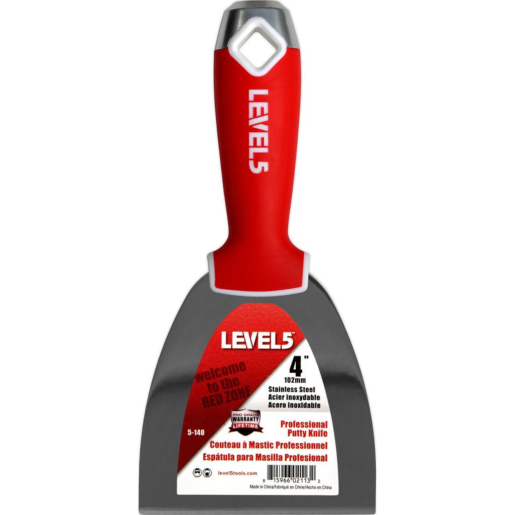 LEVEL5 Profesionálna špachtľa z nehrdzavejúcej ocele s Obrázok produktu 