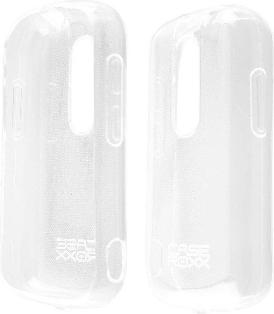 caseroxx Schutz-Hülle TPU-Hülle kompatibel mit Unihertz Jelly 2, Gummi Handy Tasche transparent