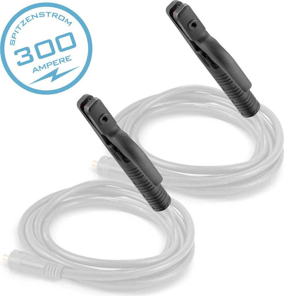 STAHLWERK 2 x Elektrodenhalter 300 A Elektrodenklemme Produktbild 