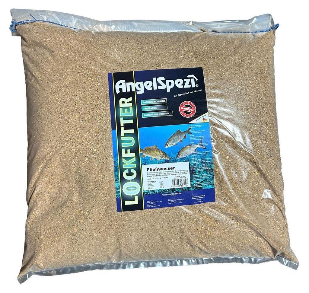 FTM Angelspezi Futter FLIESSWASSER 10 KG Produktbild 