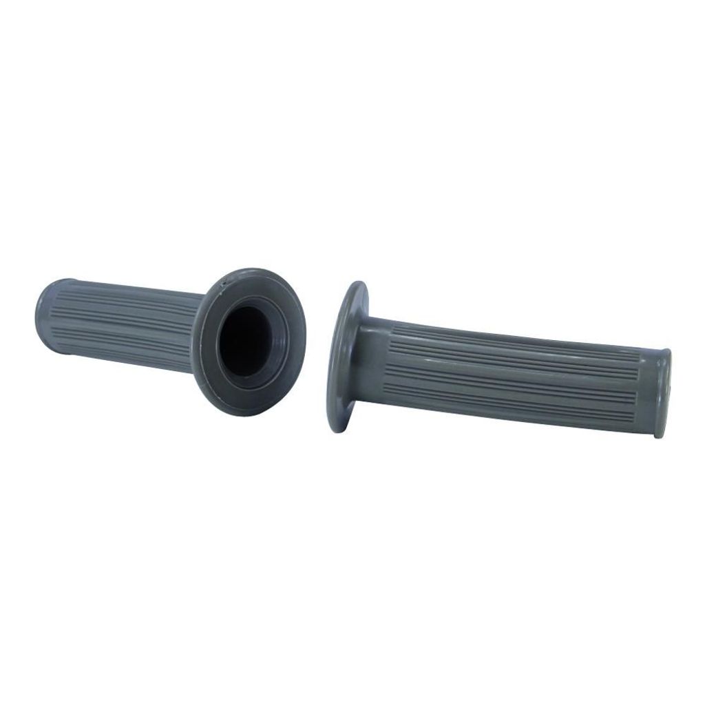 Griffgummi Satz grau längsgeriffelt 22/24mm für Zündapp