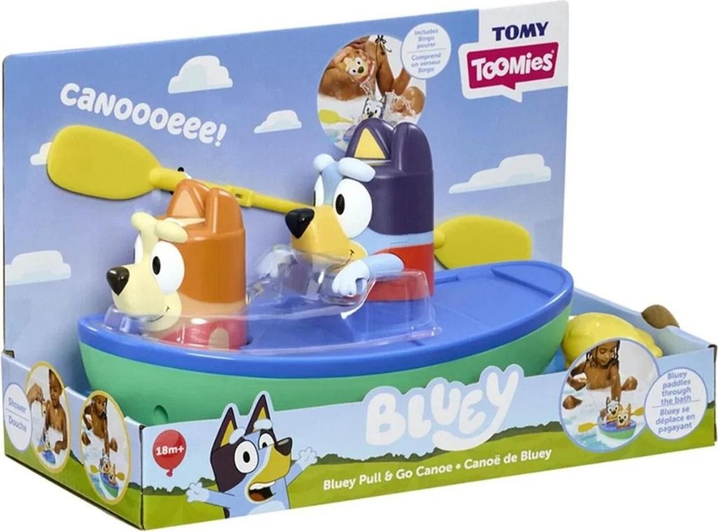 TOMY BLUey Kajak mit Rudern E73670 /4