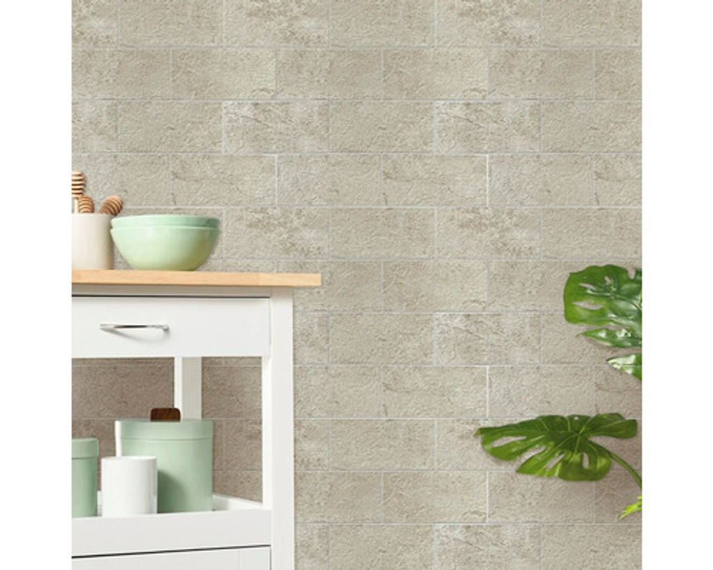 Samolepicí panel WallTiles Premium Sand Stone Tiles béžový Obrázek produktu 