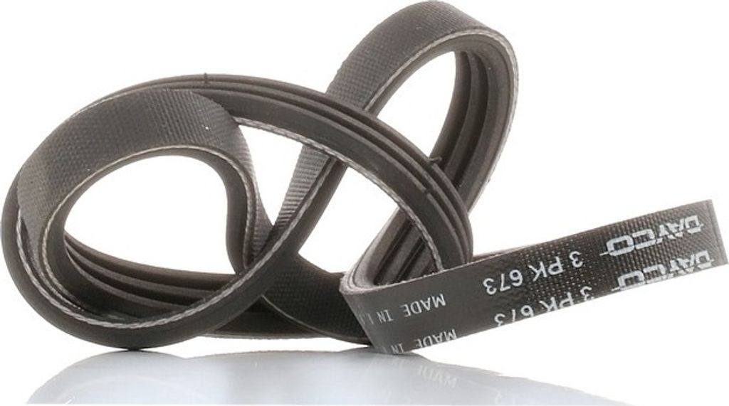 DAYCO Keilrippenriemen 673,0mm für FORD Fiesta Mk4 Schrägheck (JAS, JBS) 3PK673