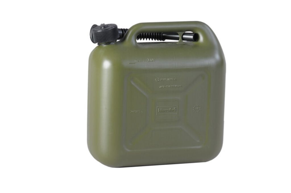 hünersdorff STANDARD, 10 l, Kunststoff, Olive, Diesel, UN Produktbild 