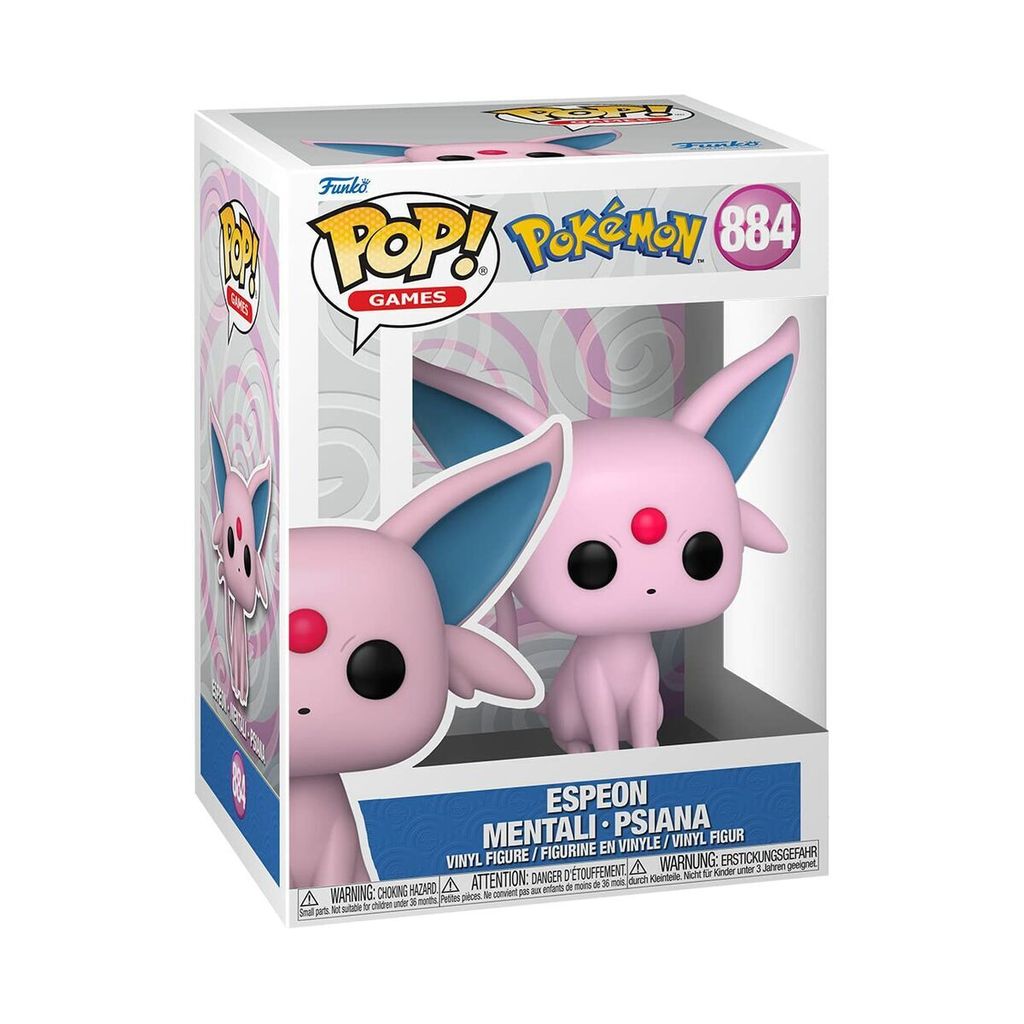 Pokemon POP! Games Vinyl Figur Espeon (EMEA) 9 cm Produktbild