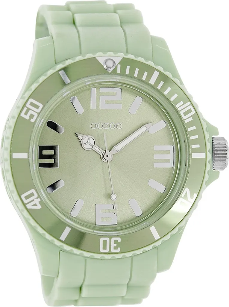 Oozoo UOC4343A Orologio Silicone Verde | Resistente e Colorato