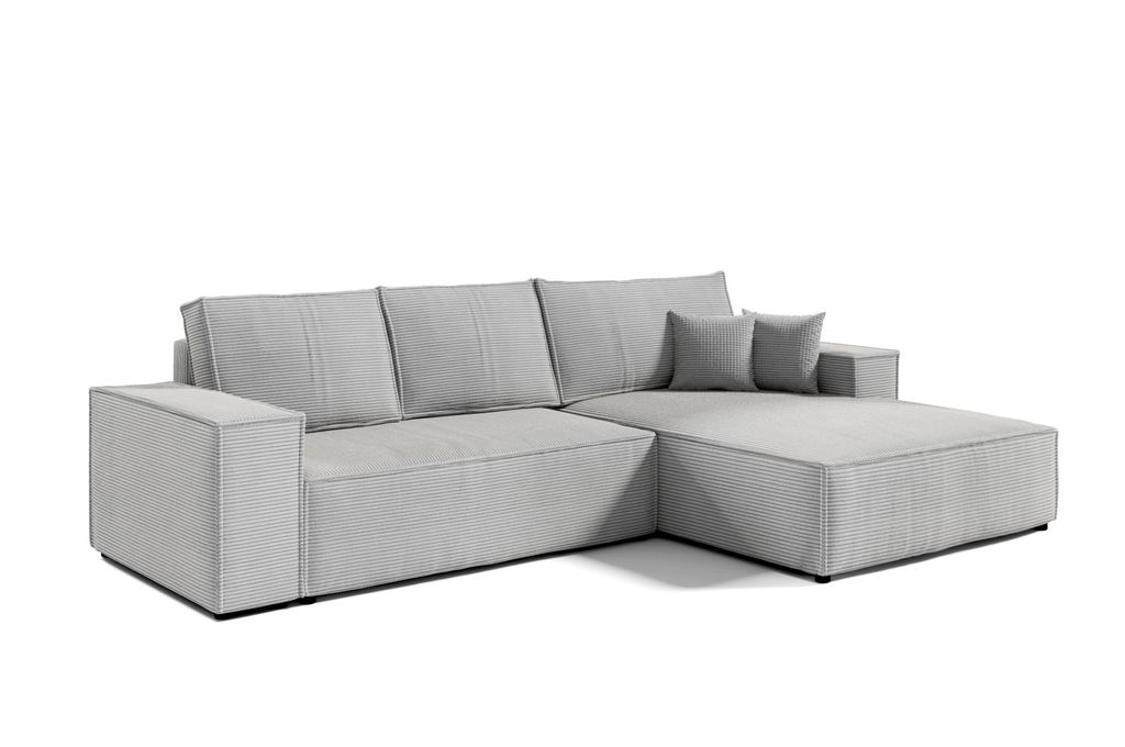 3 Sitzer Ecksofas in L-Form ANTONIO NEW L 294x185cm, Produktbild 