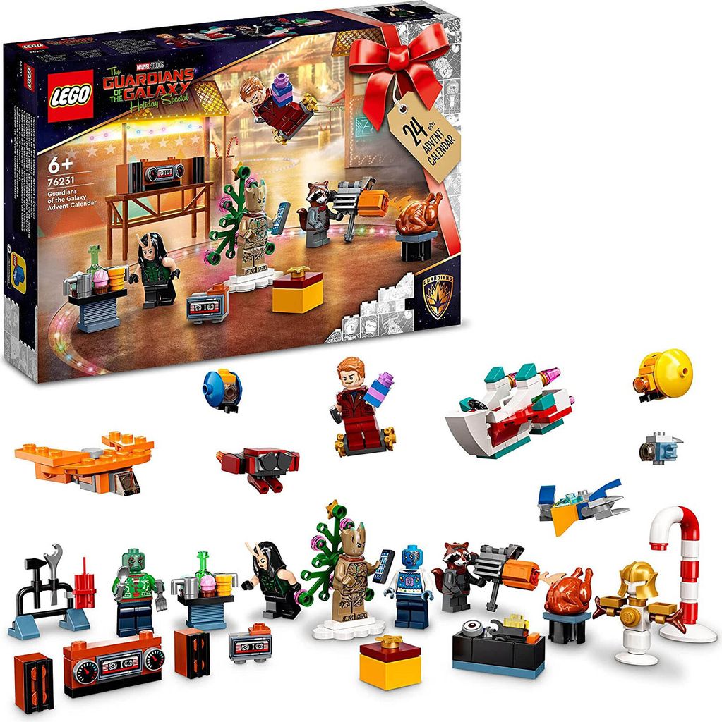 LEGO 76231 Marvel Strážcovia Galaxie Adventný kalendár 2022 Obrázok produktu 27