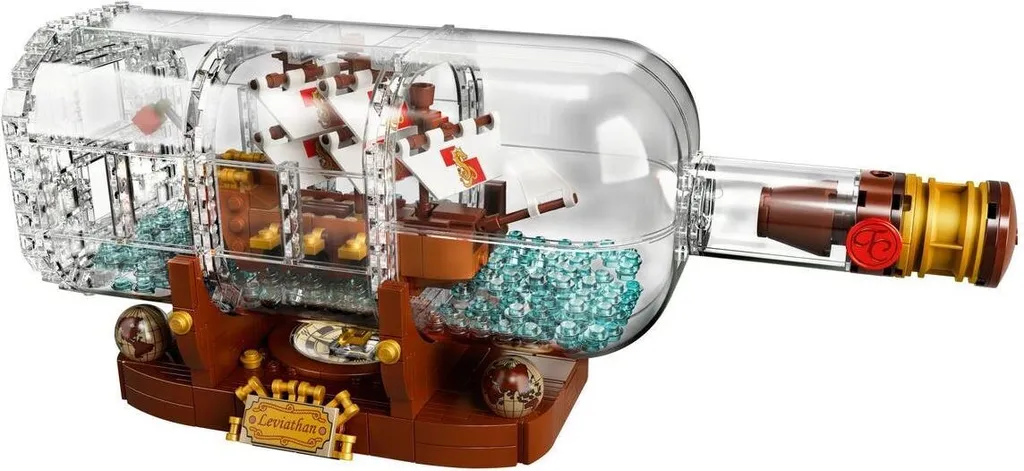 Réussissez votre Maquette Marine sans Colle avec le LEGO 21313 Idéal