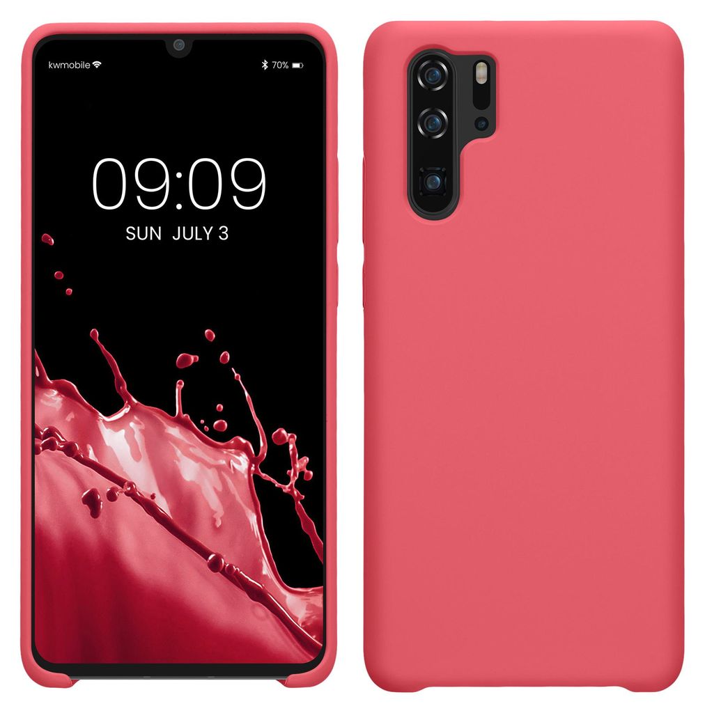 kwmobile Handyhülle für Huawei P30 Pro Hülle - Case Silikon Produktbild 